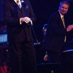 Ed O'Neal emceed the concert