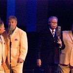 Ed has some fun with the Florida Boys